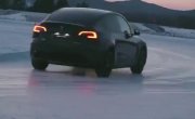 Tesla Model Y.    .  -37℃. . .