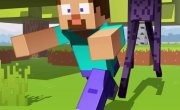 Saying Hi To Endermen