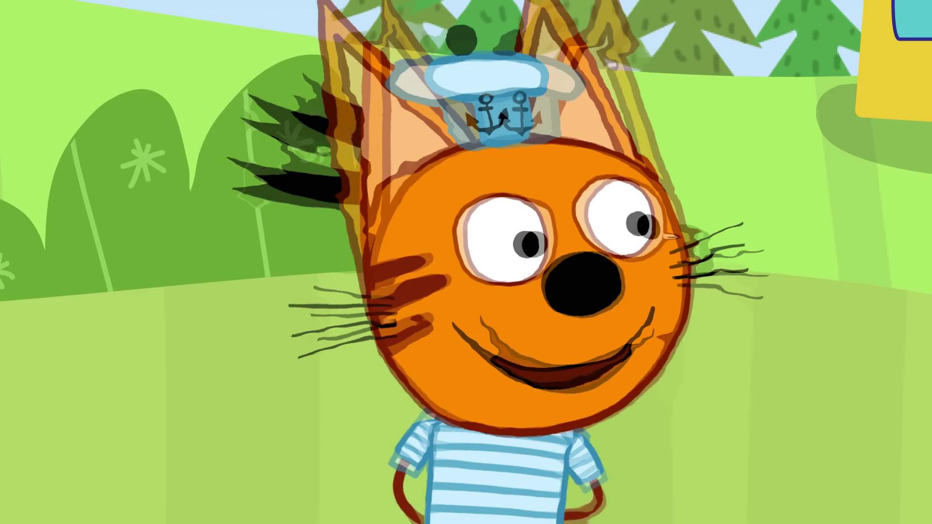 Три кота 1 сезон