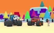   - / Blaze and the Monster Machines - 8 , 3 
