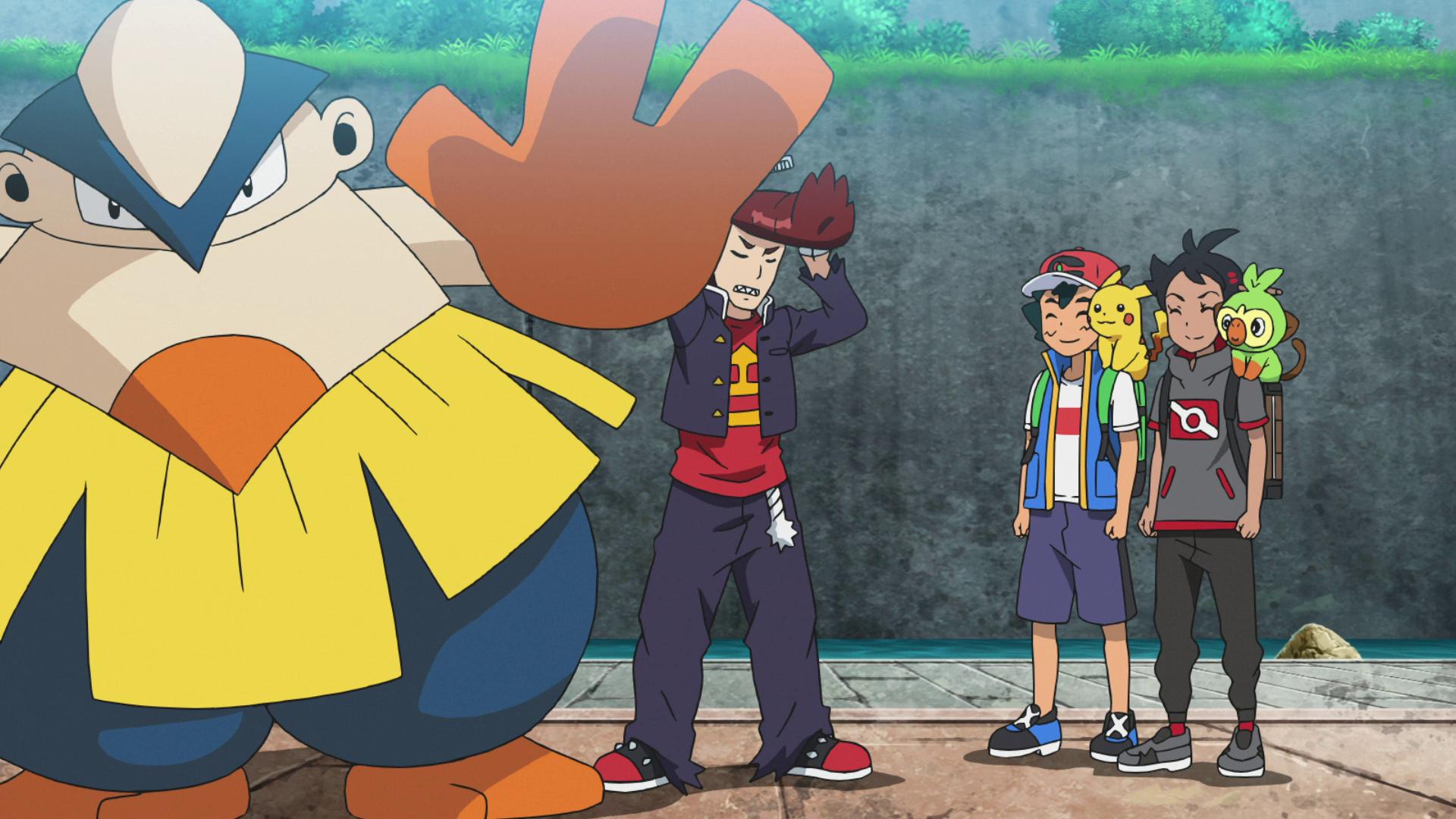 Покемон / Pokemon 24 сезон, 64 серия субтитры смотреть