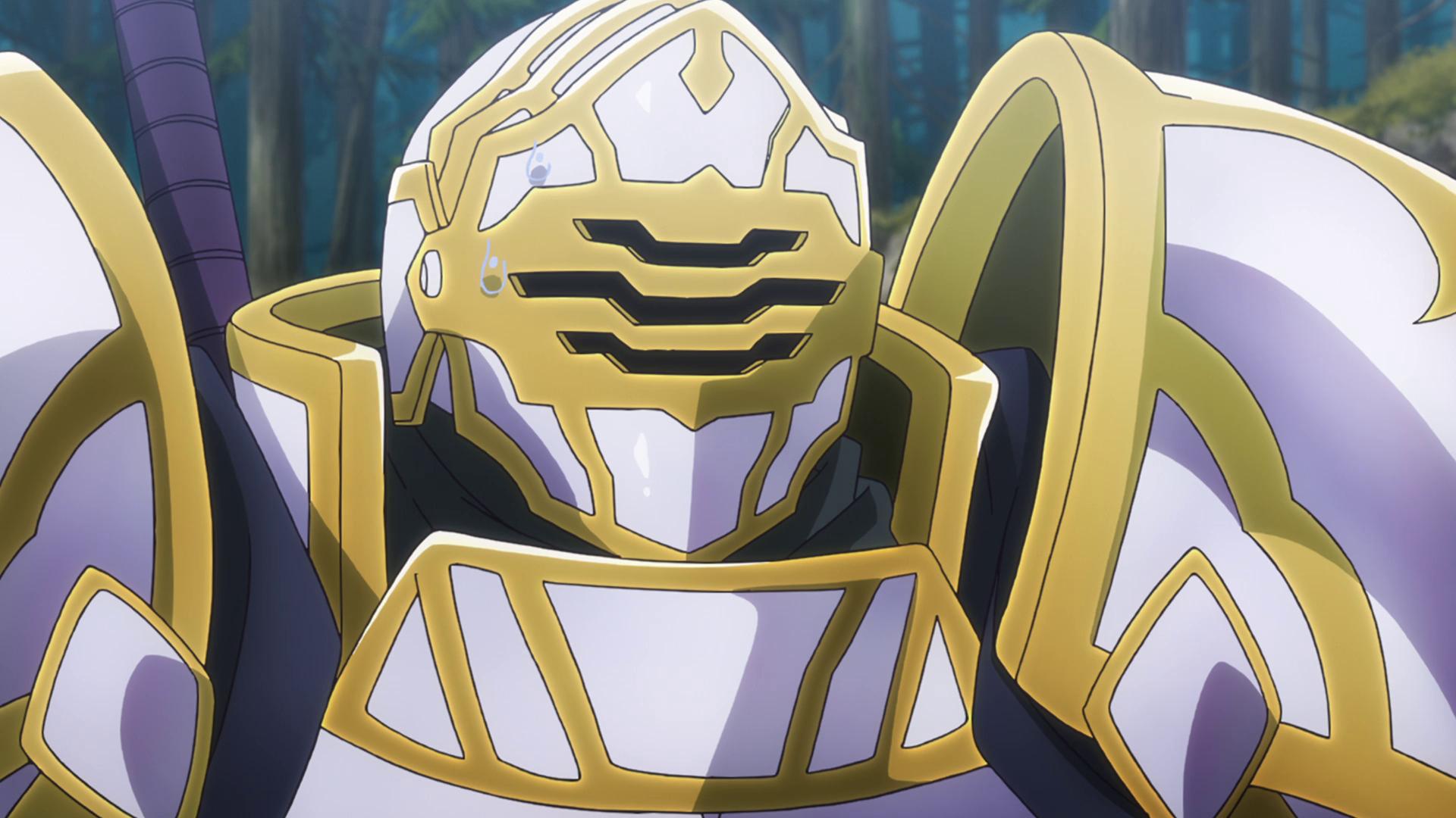 Skeleton knight in another world ep 2 dub