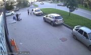Сын патриота снёс ветерана СВО.