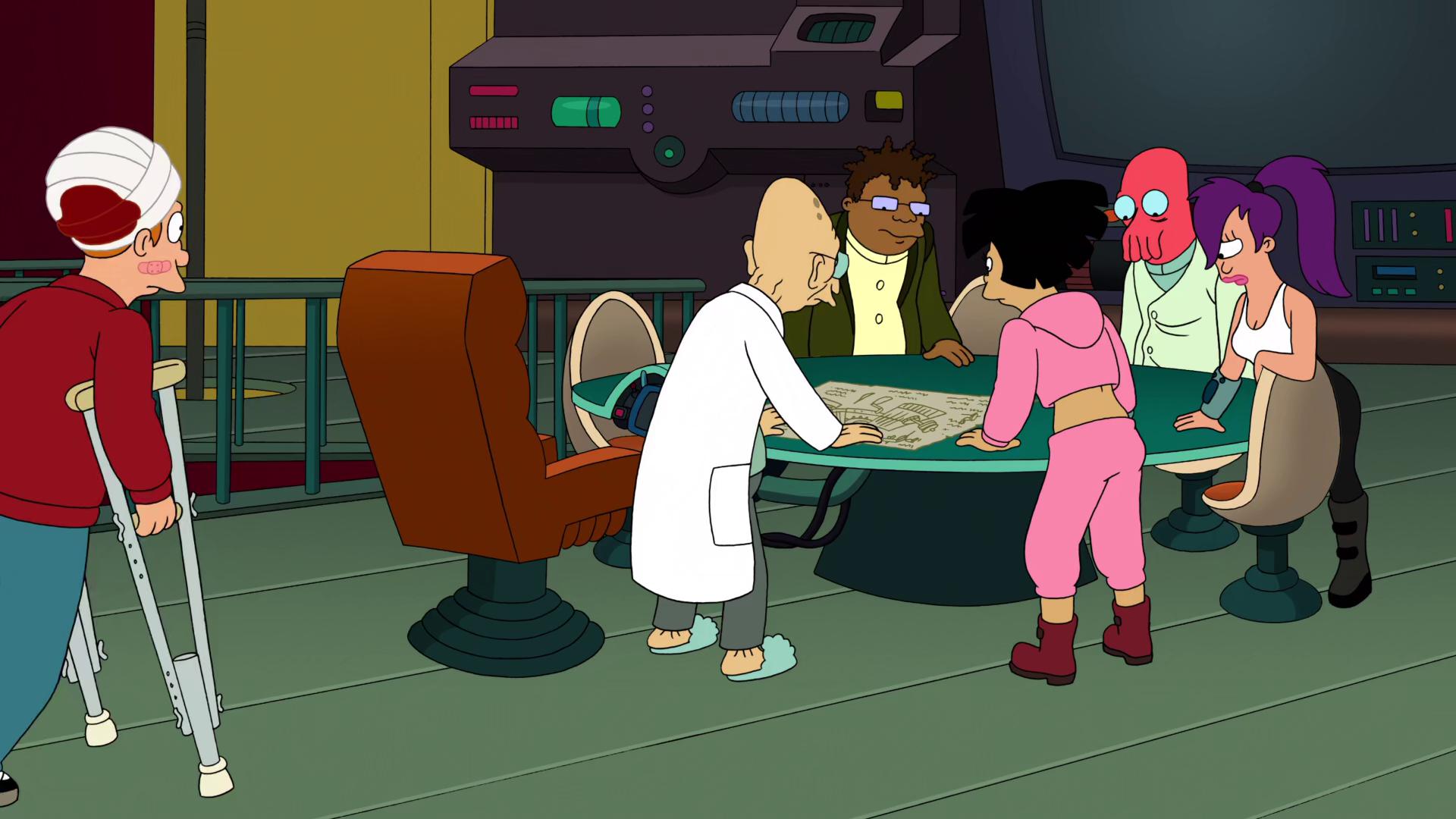 Futurama Educating Fry