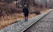     / The Man with the Black Umbrella - 