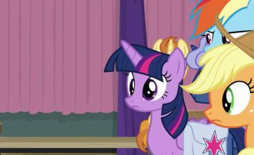 Мой Маленький Пони: Дружба Это Магия / My Little Pony: Friendship Is Magic - 9 сезон, 16 серия