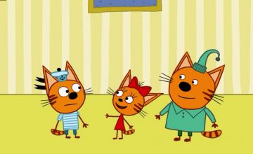 Три кота сезон 2