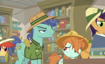 Мой Маленький Пони: Дружба Это Магия / My Little Pony: Friendship Is Magic - 9 сезон, 21 серия