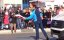 ��� ������ ����������� ����� As the Olympic torch was extinguished