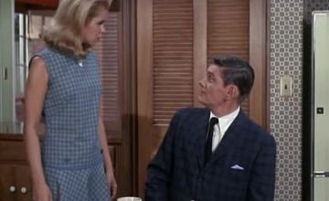 моя жена меня приворожила bewitched. дом стивенсов из моя жена меня приворожила. агнес мурхед. Bewitched постер. Two aunts visit.