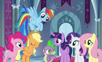Мой Маленький Пони: Дружба Это Магия / My Little Pony: Friendship Is Magic - 9 сезон, 1 серия