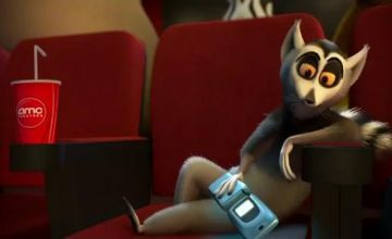 Мадагаскар 3 / Madagascar 3: Europe - Рекламный ролик AMC