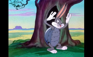 багз банни и стервятник. грустно веселые мелодии. луни тюнз шоу. кролик багз банни курит. багз банни.