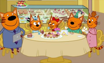 три кота гонки. три кота серия 4 сезон. три кота 149 серия стс. три кота семейные гонки. три кота гонки.