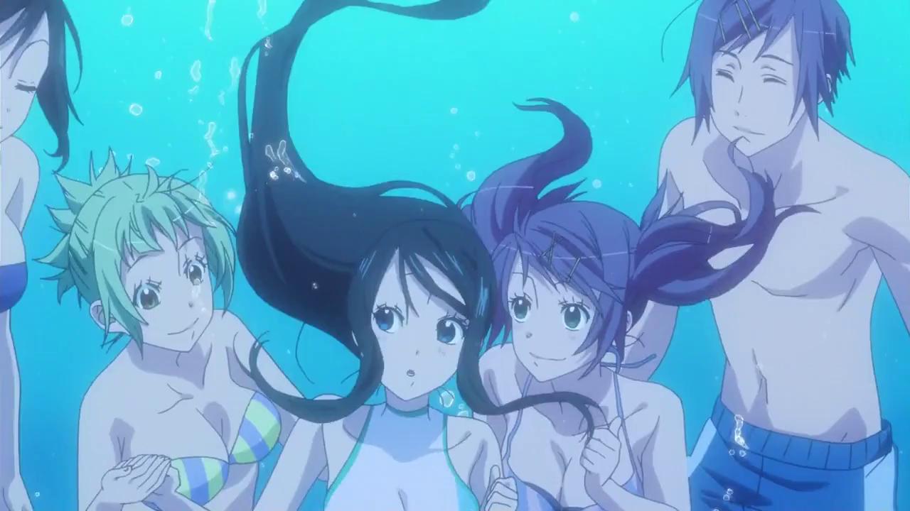 Amanchu Hentai