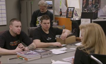 Discovery: Американский мотоцикл / American Chopper: The Series - 11 сезон, 3 серия