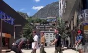 Backflip walking