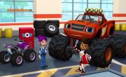   - / Blaze and the Monster Machines - 1 , 4 