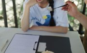 Мама, вперед! / Wo De Ma Ma Shi Xiao Hua / Mama Go! - 1 сезон, 16 серия
