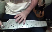 Ghost Riders in the Sky - steel guitar