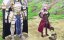 ������-������ � ���� ���� / Gaikotsu Kishi-sama, Tadaima Isekai e Odekakechuu - 2 �����, 3 �����