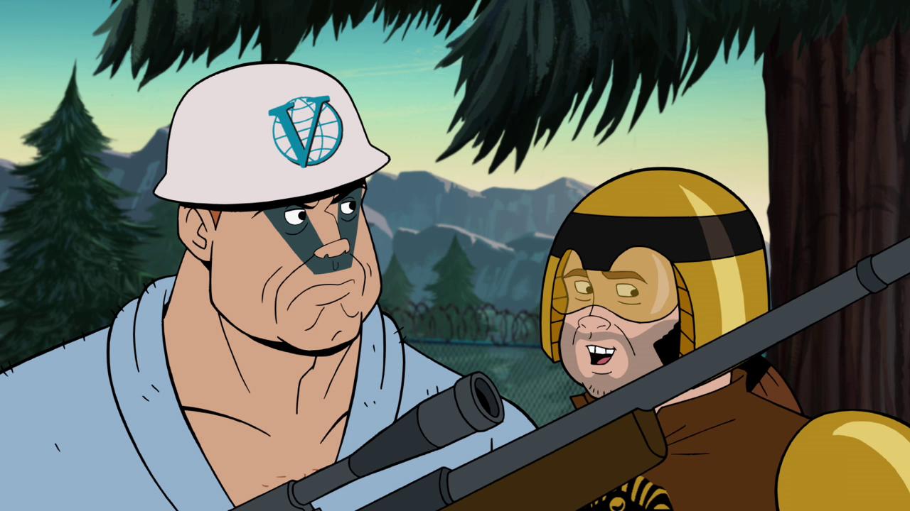 Братья Вентура / The Venture Bros. 