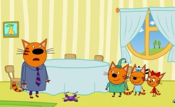 Три кота сезон 2