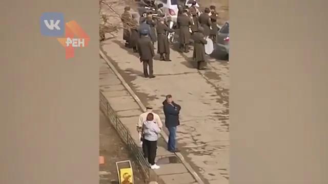 Военный оркестр на 9 мая смотреть онлайн / Искусство и