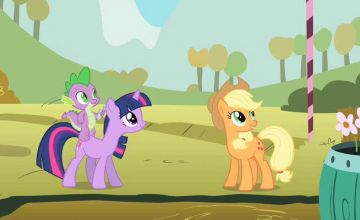 Мой Маленький Пони: Дружба Это Магия / My Little Pony: Friendship Is Magic - 1 сезон, 13 серия