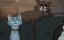 ������� ���� / Ricky Gervais Alley Cats - 1 �����, 3 �����