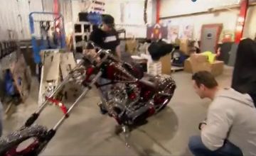 Discovery: Американский мотоцикл / American Chopper: The Series - 9 сезон, 9 серия
