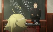 Колдунья в погонах / Военная хроника маленькой девочки / Сага о маленькой девочке. Таня воплощение зла / Youjo Senki - 1 сезон, 4 серия "Campus Life"