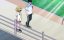 ����������� �������� � ��������� �� ������� �������� ����� / Ponkotsu Fuuki Iin to Skirt-take ga Futekisetsu na JK no Hanashi - 1 �����, 9 �����