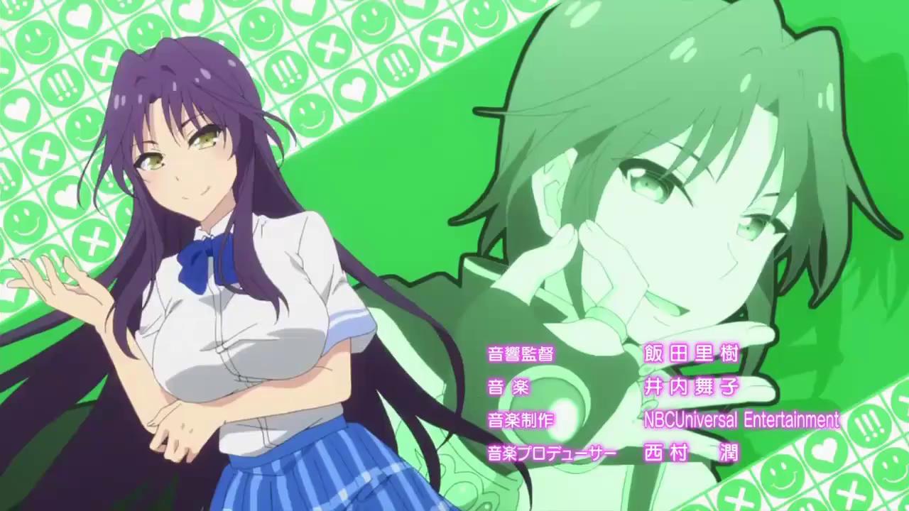 Netoge no Yome wa Onna no Ko ja nai to Omotta OP смотреть