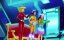  / Totally Spies - 6 , 11 