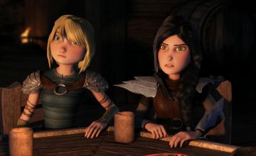 Драконы: Всадники Олуха / Dragons: Riders of Berk - 4 сезон, 11 серия 