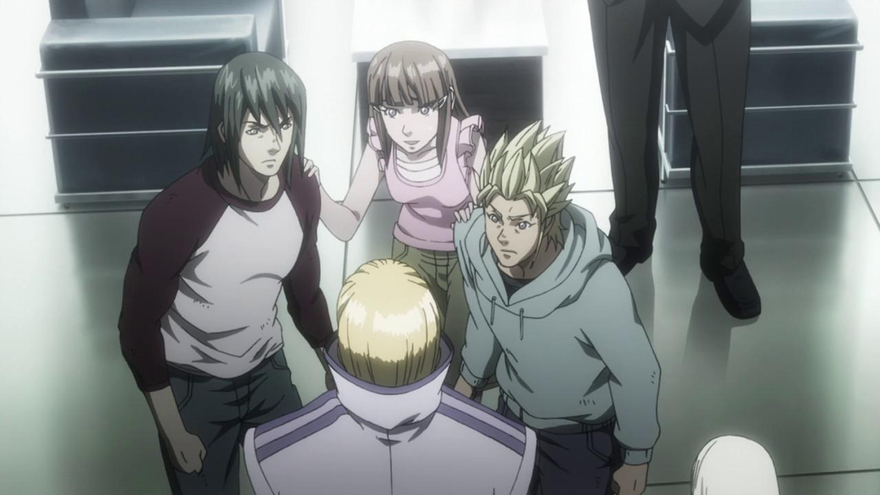terra formars 1 сезон 1
