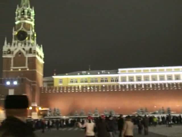 Новый Год На Красной Площади Видео