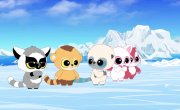 Юху и его друзья / YooHoo & Friends - 1 сезон, 39 серия "Куки - пингвин Антарктиды"
