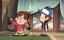 Гравити Фолз / Gravity Falls - 2 сезон, 17 серия "Диппер и Мэйбл против будущего"