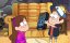 Гравити Фолз / Gravity Falls - 2 сезон, 13 серия "Подземелья, подземелья, ну и ещё подземелья"