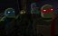   - / Batman vs. Teenage Mutant Ninja Turtles - 
