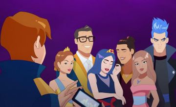 Влинского олега сергеевича кино. Наследник первый канал. София карсон наследники. Наследник первый канал. Антон нусинов наследники.