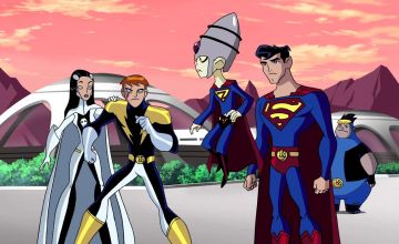 Legion Of Superheroes Hentai