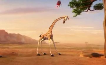 Мадагаскар 3 / Madagascar 3: Europe - Рекламный ролик Happy Meal