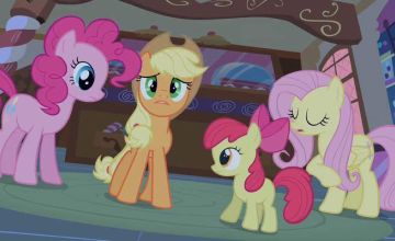 Мой Маленький Пони: Дружба Это Магия / My Little Pony: Friendship Is Magic - 1 сезон, 9 серия