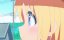        / Game Center Shoujo to Ibunka Kouryuu - 1 , 12  "END"